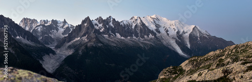View of the Mont Blanc © clicpic
