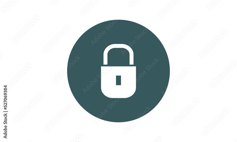 Lock, Keyhole icon. Cyber Security vector illustration isolated Lock, Keyhole icon. Cyber Security vector illustration isolated