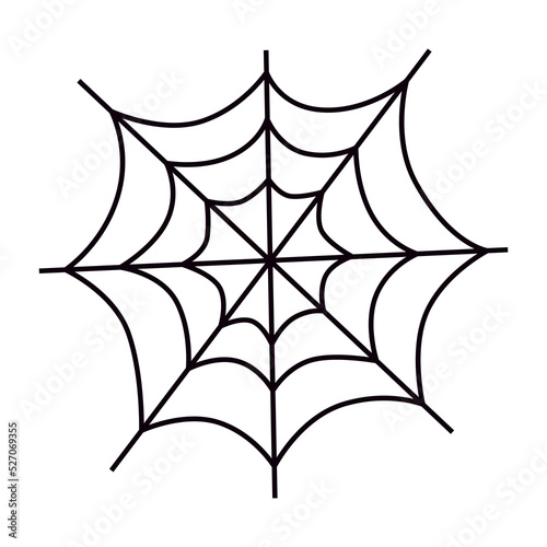 Cobweb outline icon