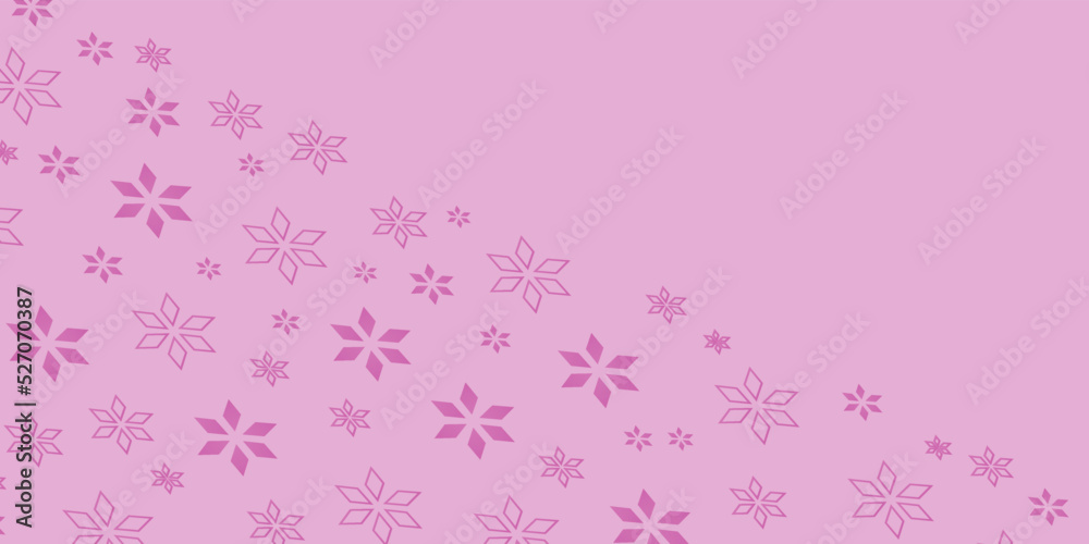 Abstract pink pattern background