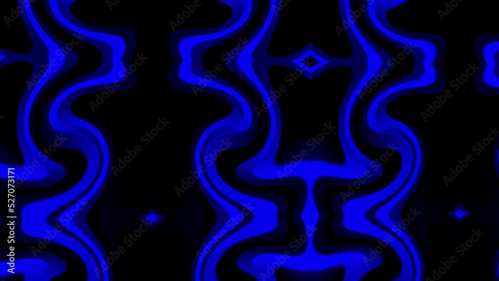 Fancy background Loop blue and black with Alpha. Fancy background Loop blue and black with Alpha.