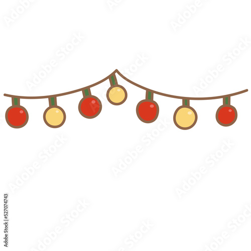 christmas decoration with balls