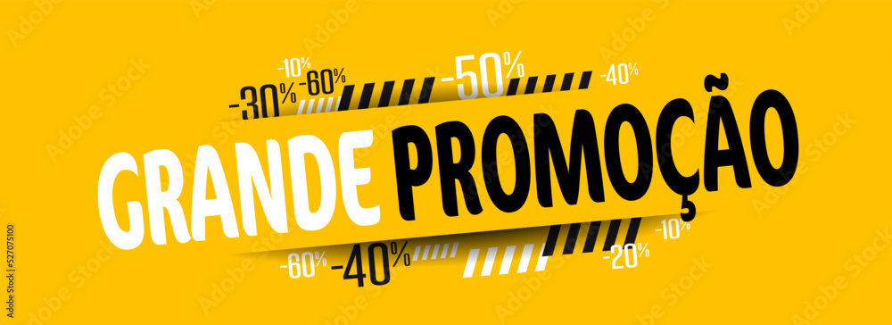 Grande promoção