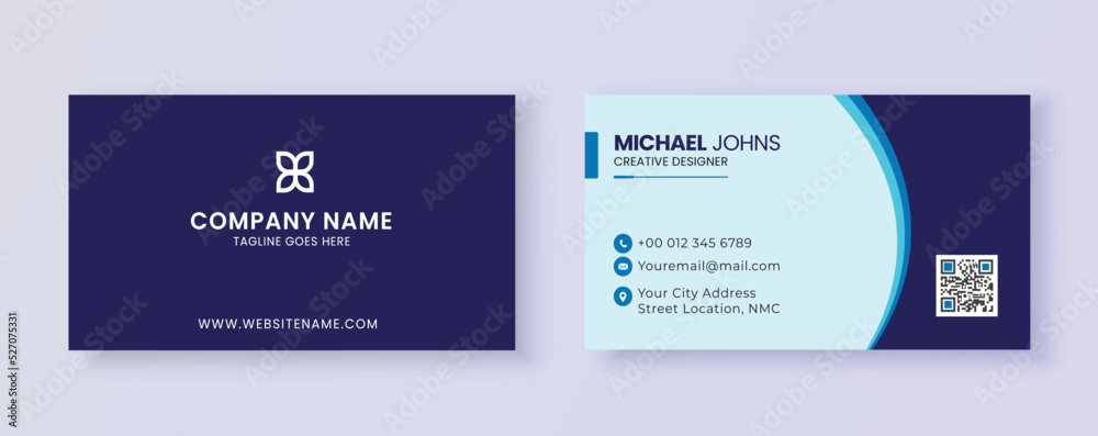 Professional unique business card design Professional unique business card design