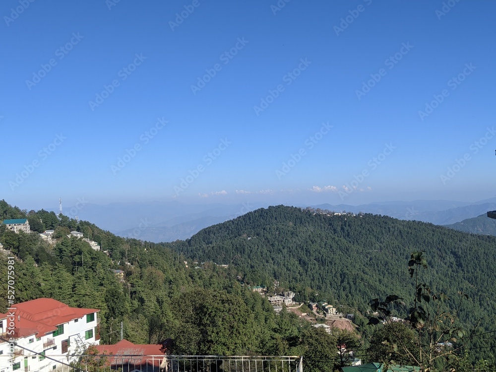 mountain village in the mountains mountain village in the mountains