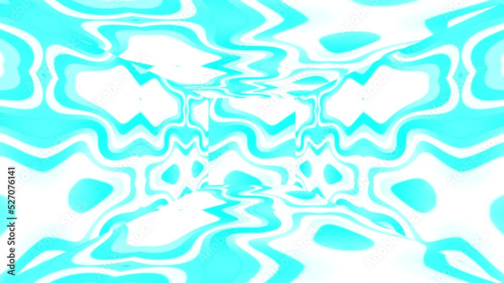 Fancy background Loop mint blue and white with Alpha. Fancy background Loop mint blue and white with Alpha.