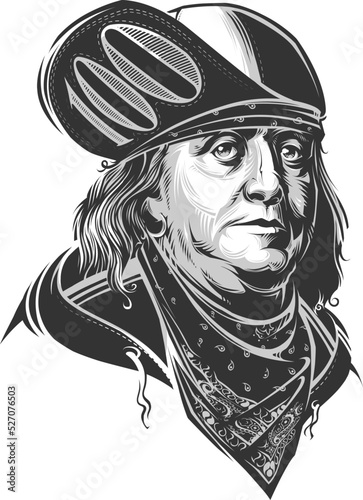 Vector Benjamin Franklin