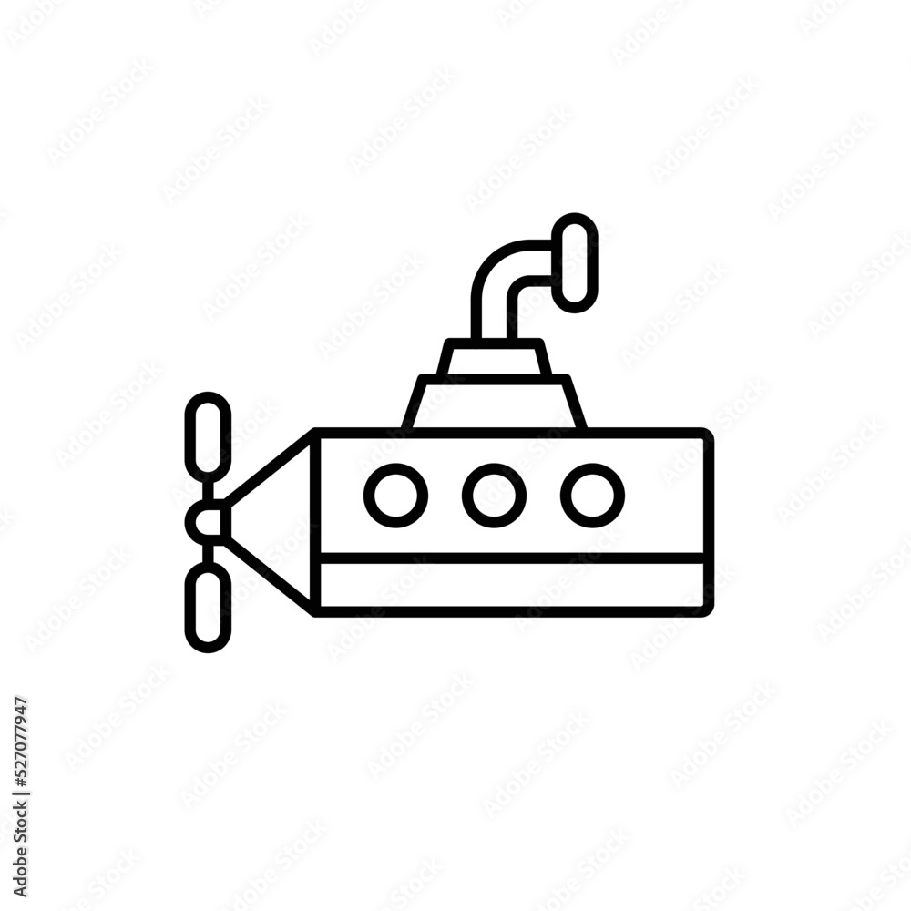 Transport related vector icons with outline style Transport related vector icons with outline style