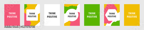 Text Card Set - Positive Affirmations - Posters