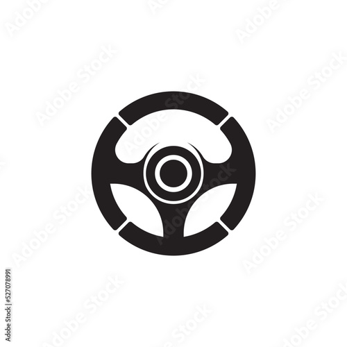 steering wheel icon