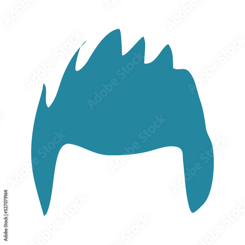 men hair wigs fashion style