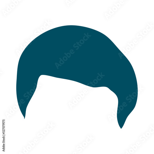 men hair wigs fashion style