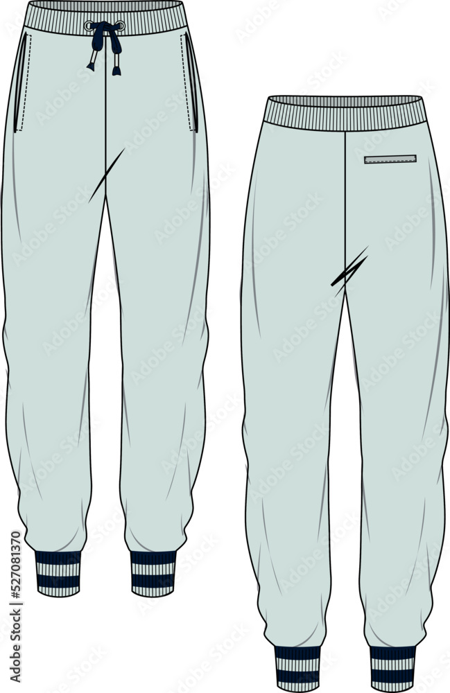 MEN AND BOYS WEAR TRACK JOGGERS AND TROUSERS VECTOR SKETCH MEN AND BOYS WEAR TRACK JOGGERS AND TROUSERS VECTOR SKETCH