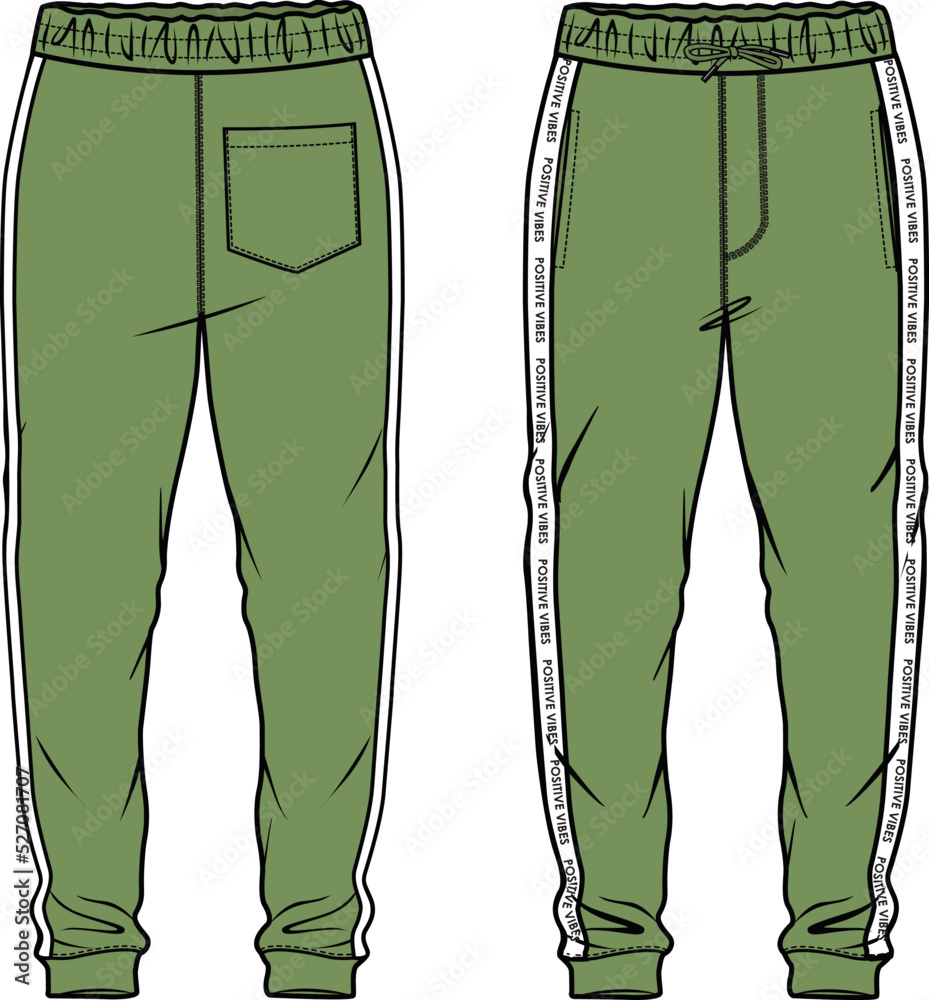 MEN AND BOYS WEAR TRACK JOGGERS AND TROUSERS VECTOR SKETCH MEN AND BOYS WEAR TRACK JOGGERS AND TROUSERS VECTOR SKETCH