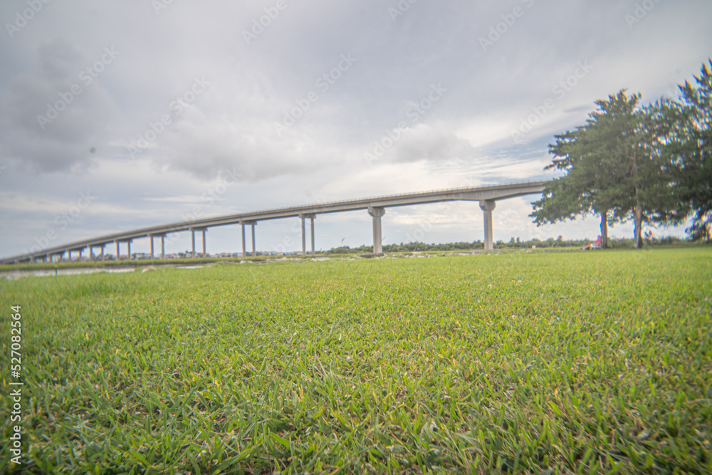 Fototapeta premium Sunset Beach Park