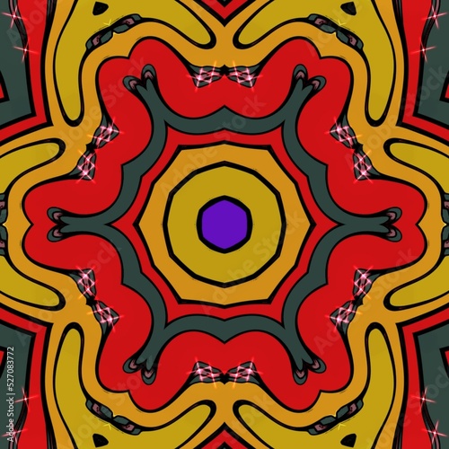 Vektor, illustration, abstract, background, geomtric