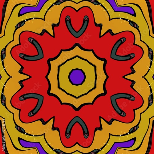 Vektor, illustration, abstract, background, geomtric