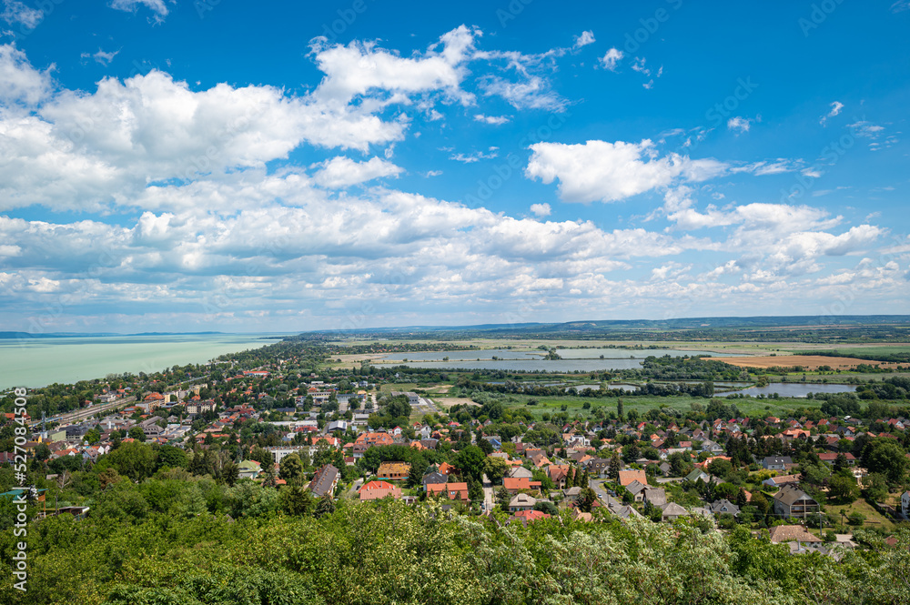 View in northeasterly direction from a watchtower on hill View in northeasterly direction from a watchtower on hill