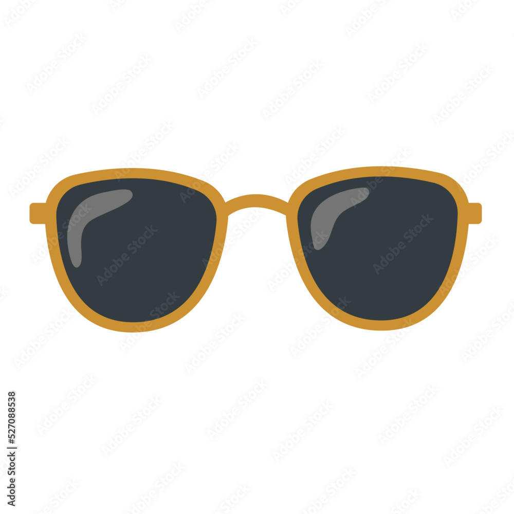 trendy fashion glasses illustration trendy fashion glasses illustration