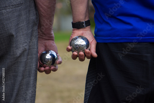 The Boules Match