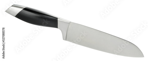 Photographie chef's knife isolated