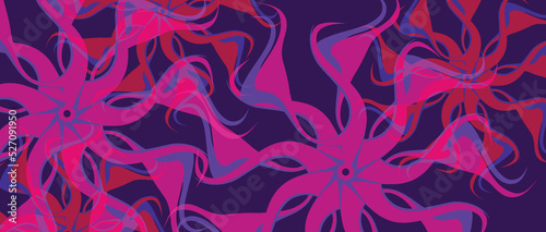 purple vector background for presentation 