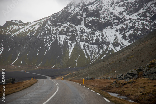 Adventure on the road in Iceland photo