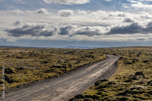 Adventure on the road in Iceland photo