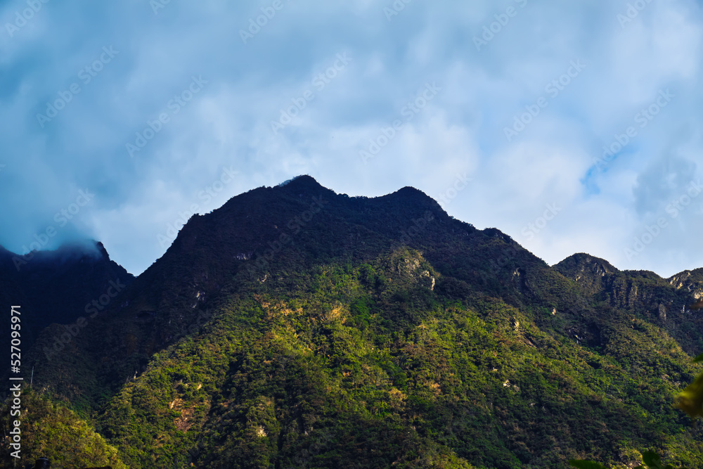 Fototapeta premium Mountain landscape in Peru.