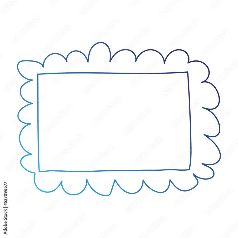 cute hand drawn photo frame cute hand drawn photo frame