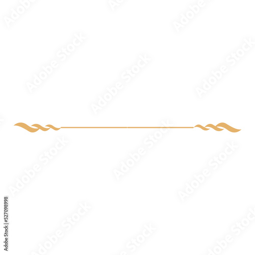 text divider wedding border