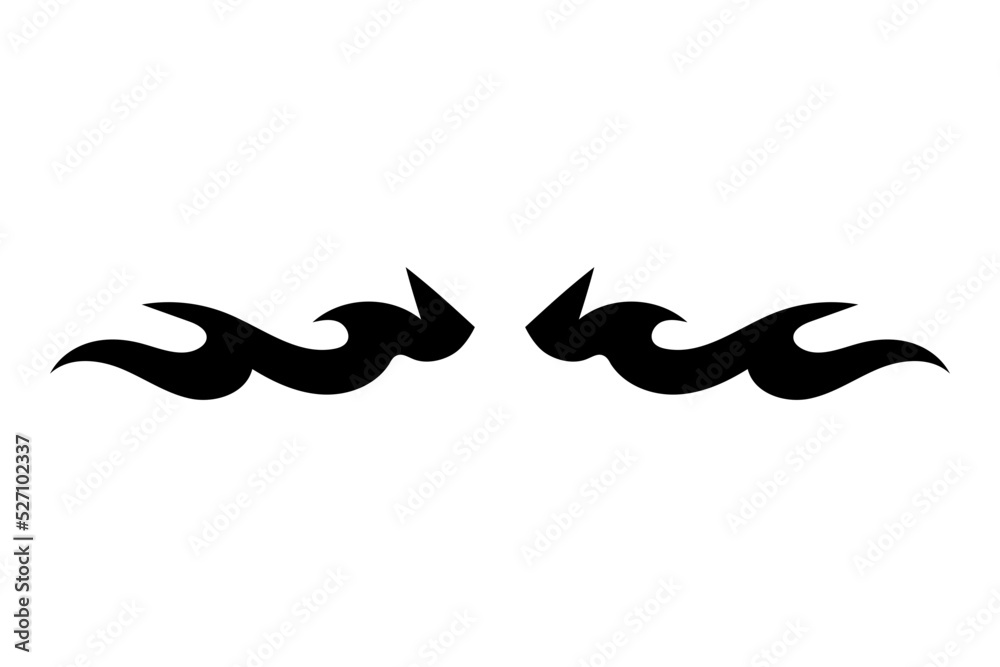 Obraz premium art border divider