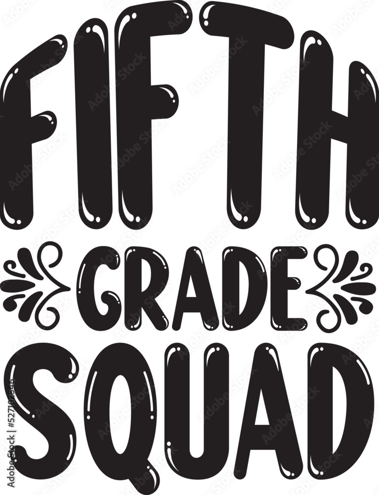 Obraz premium Back To School Svg Design