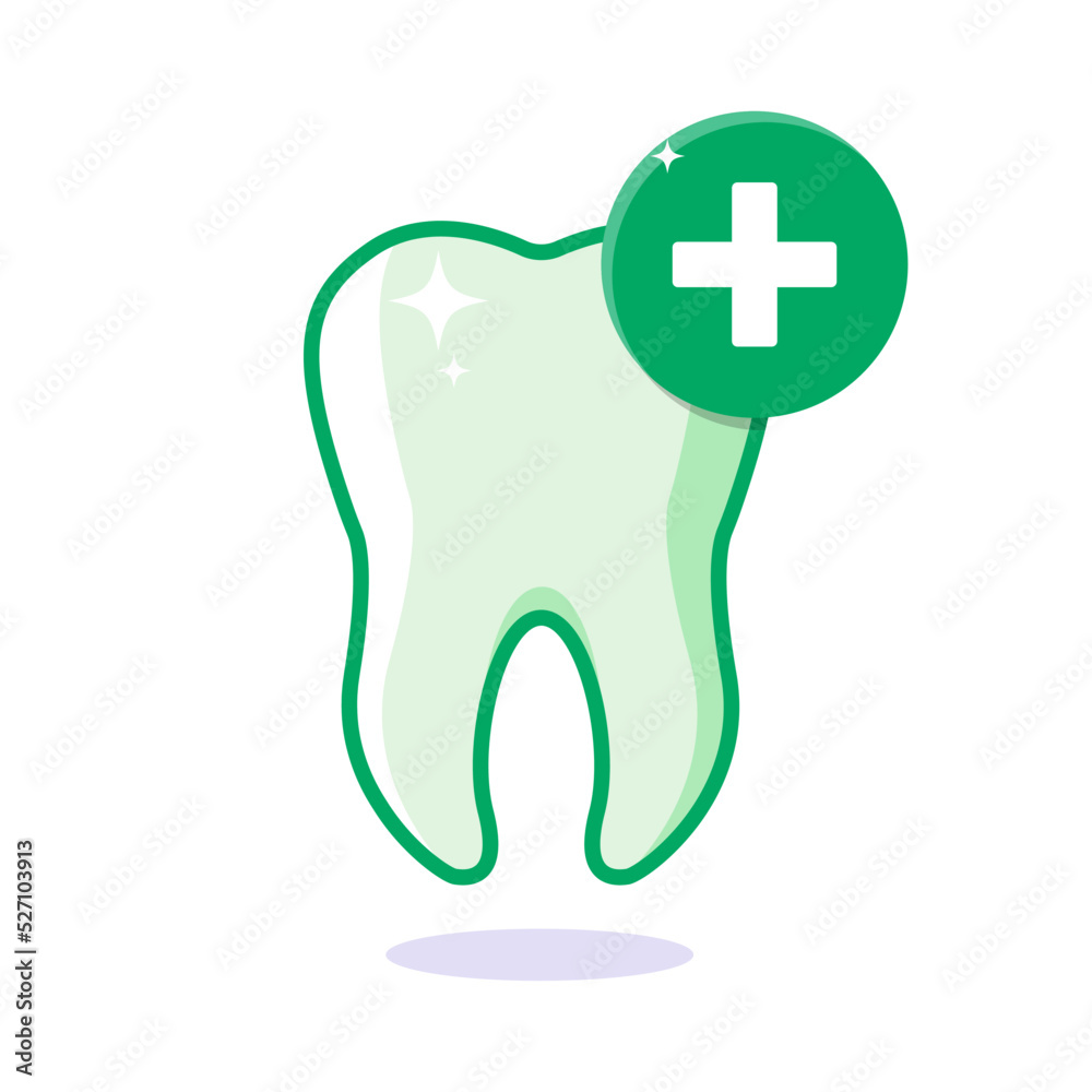 Dental clinic icon Emergency Dentist Illustration Dental clinic icon Emergency Dentist Illustration