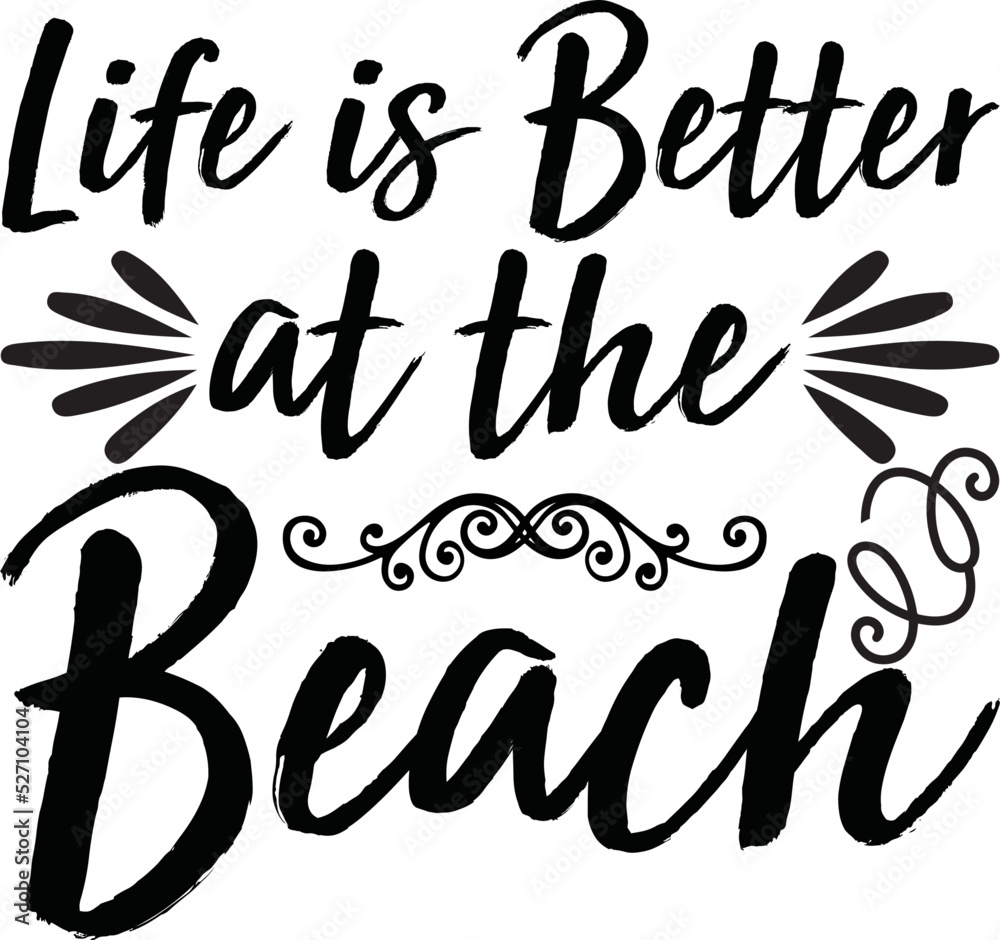 Beach Svg Design Beach Svg Design