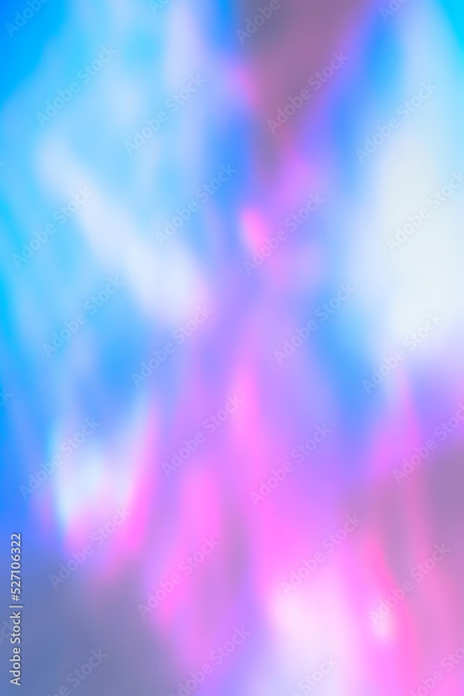 Blurred water texture overlay effect for photo and mockups. Organic drop diagonal shadow and light caustic effect on holographic pink blue wall. Shadows for natural light effects Blurred water texture overlay effect for photo and mockups. Organic drop diagonal shadow and light caustic effect on holographic pink blue wall. Shadows for natural light effects