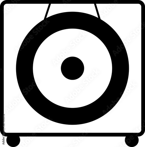 Orchestra Vectors – Percussion: Tam-tam