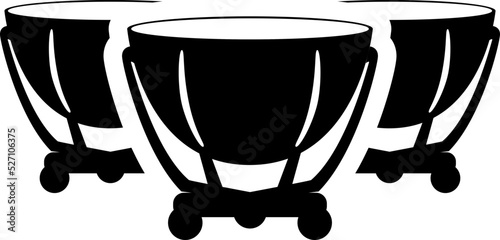 Orchestra Vectors – Percussion: Timpani set