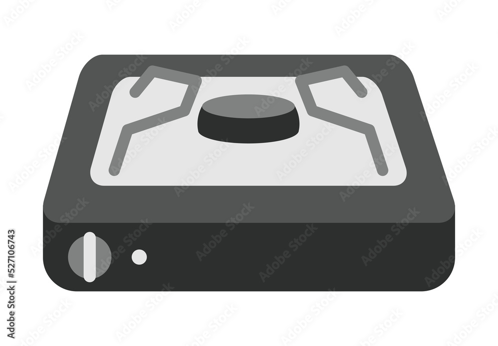 Camping stove cartoon icon. Cartoon gas camp burner, portable indoor cooker, outdoor furnace for picnic cooking on heat flame propane hob butane fire travel Camping stove cartoon icon. Cartoon gas camp burner, portable indoor cooker, outdoor furnace for picnic cooking on heat flame propane hob butane fire travel