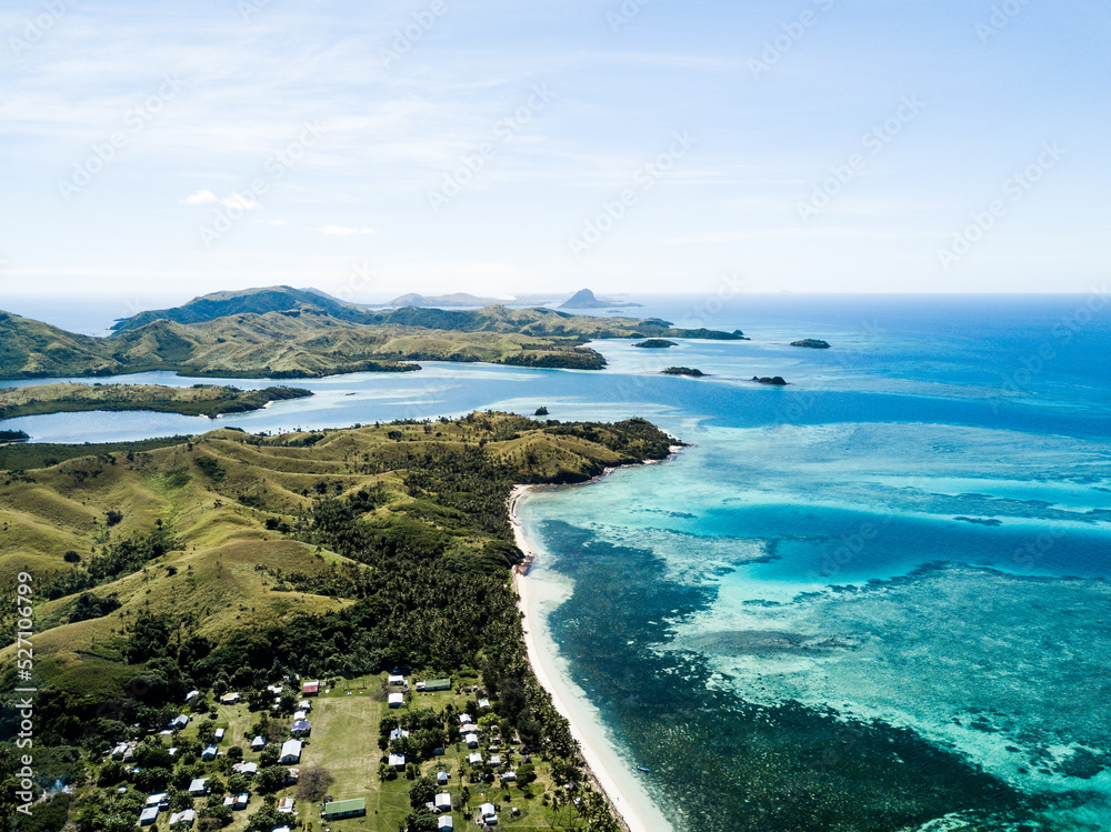 Obraz premium Beaches and Islands