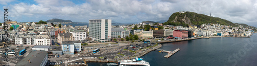 Ålesund Rådhus (city hall) in Møre og Romsdal in Norway (Norwegen, Norge or Noreg)