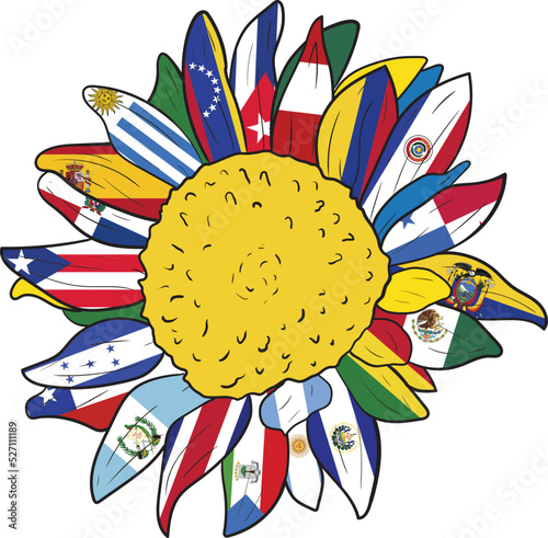 National Hispanic Heritage Month Sunflower Celebration