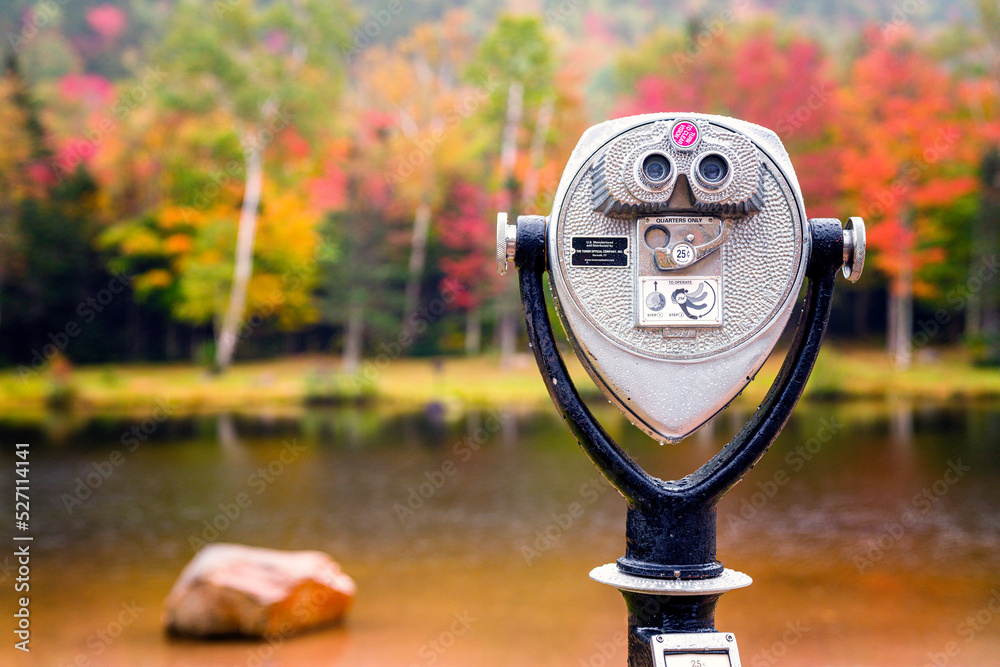 Kancamagus Highway,Forest..New Hampshire,.New England,USA