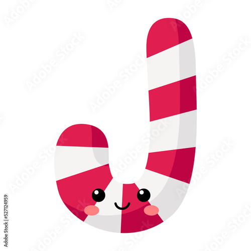 Free Download Merry Christmas Candy Cane kawaii icon. - GFXLoad