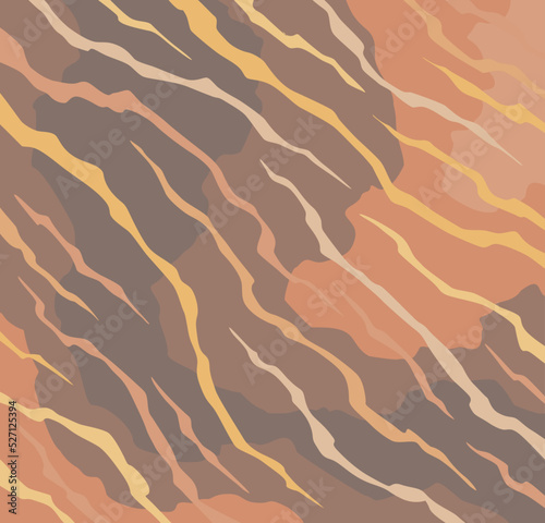 Game ground texture. Cartoon surface, dirt ground layer for game level design vector illustration. Background of material pattern