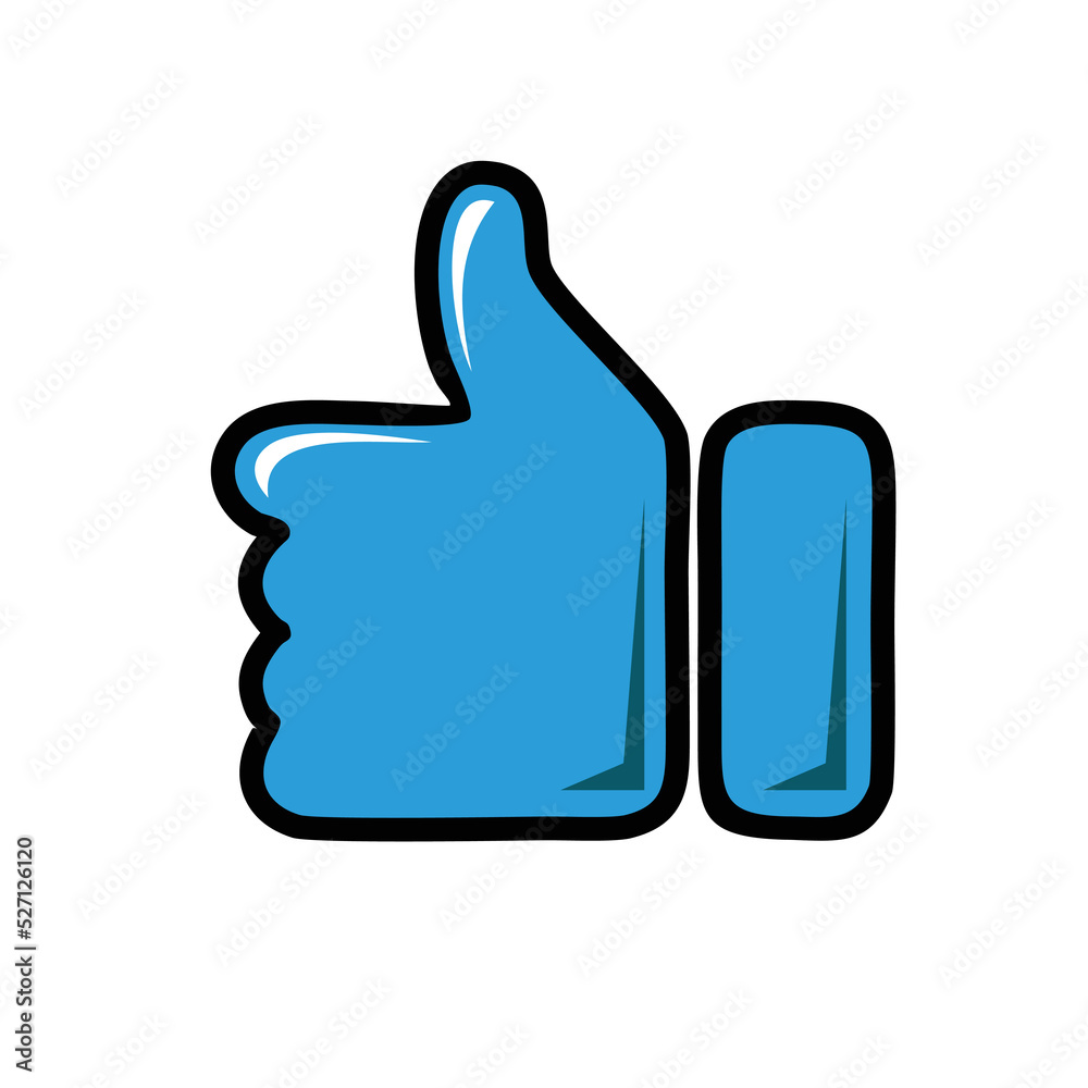 Hand thumb up gesture line icon. Testimonials Hand thumb up gesture line icon. Testimonials