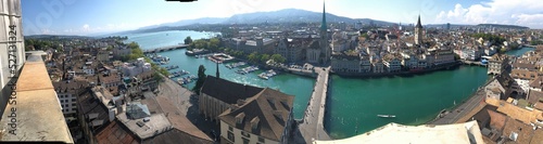 Zurich panorama