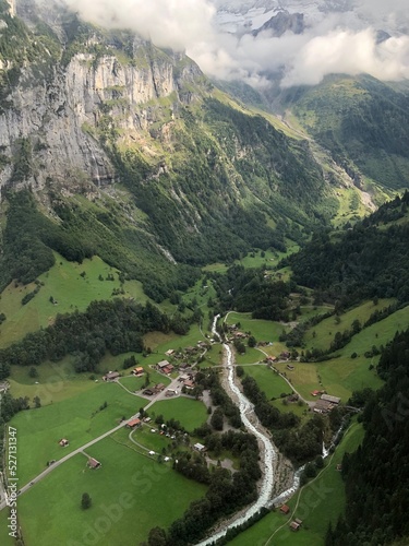 Swiss valley