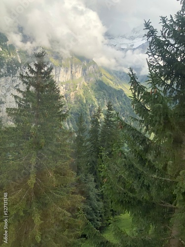 Swiss mountains