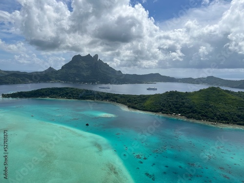 Fototapeta Naklejka Na Ścianę i Meble -  Bora Bora